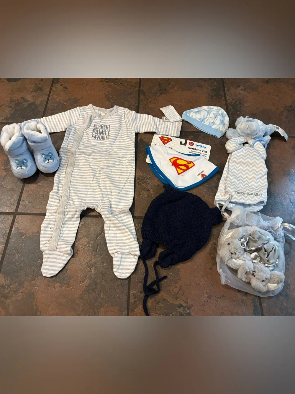 🧺New Baby boy bundle size 0-3 months